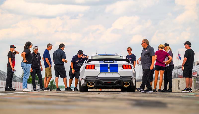 Mustang Cup Schedule announced