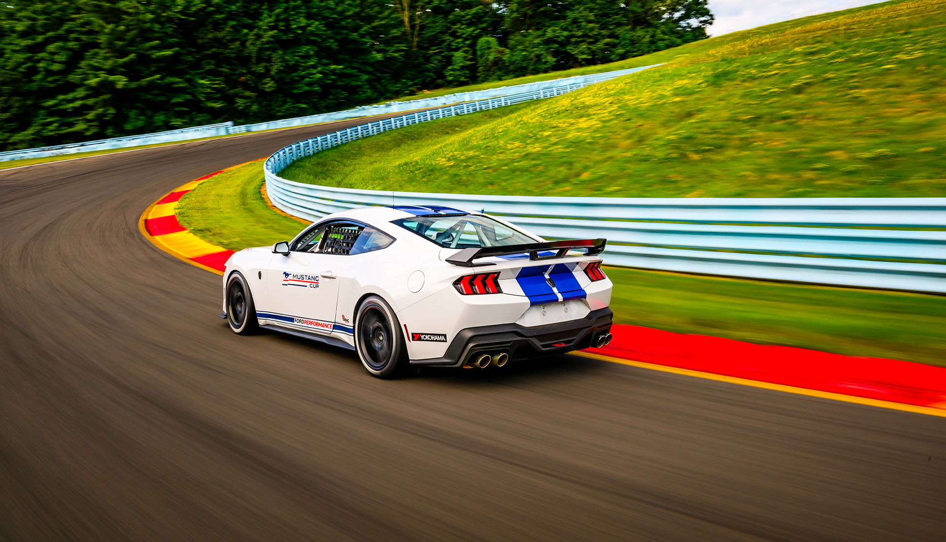 Mustang Cup: The New Entry-Level One-Make Series for Aspiring Racers