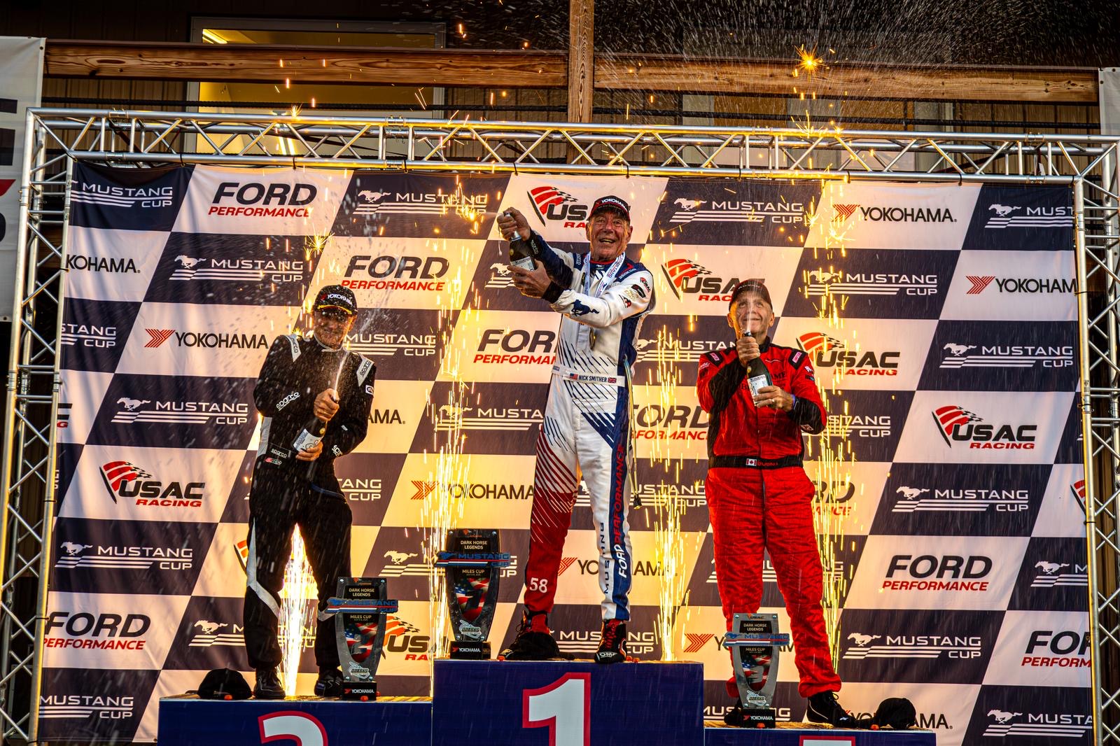 Mustang Cup North America: Lucas and Smither Sweep the Ozarks